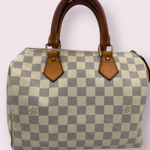 Louis Vuitton Damier Azur Speedy 25 - Picture 5 of 16
